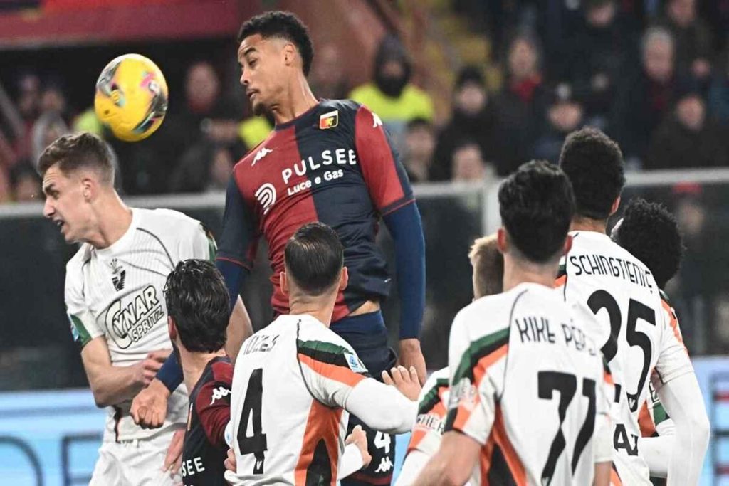 Genoa conquista la vittoria contro il Venezia con un convincente 2-0