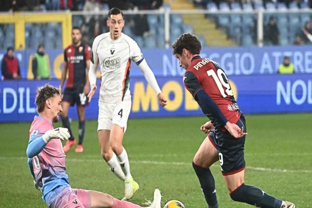 Genoa trionfa contro il Venezia: 2-0 in una partita da incorniciare