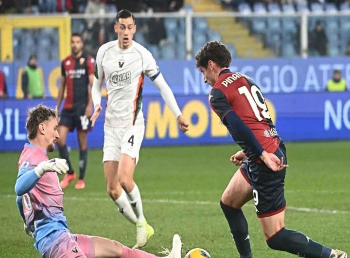 Genoa trionfa contro il Venezia: 2-0 in una partita da incorniciare