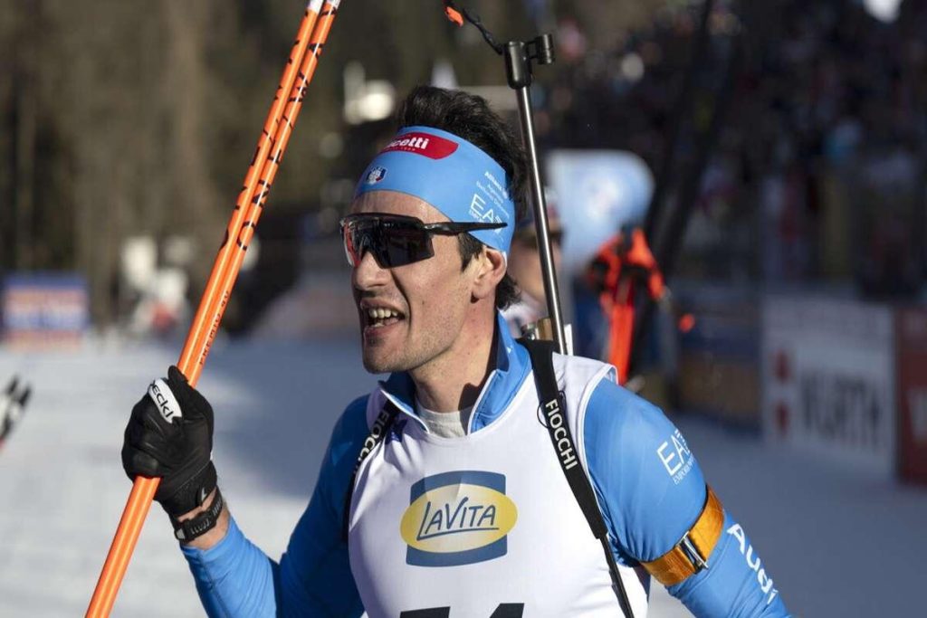 Giacomel conquista l'argento nella 20 km ai mondiali di biathlon