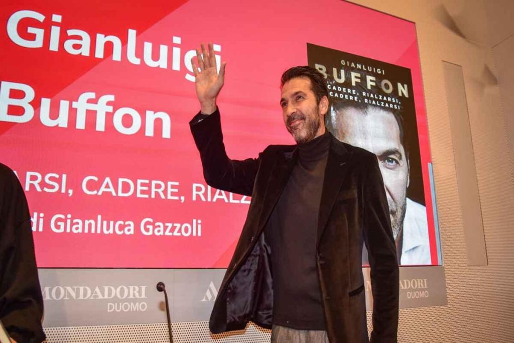 Gigi Buffon incoraggia i giovani di Piacenza a sognare in grande