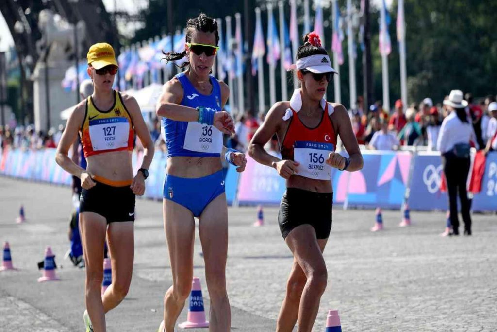 Giorgi fa storia: nuovo record italiano nella marcia 35 km