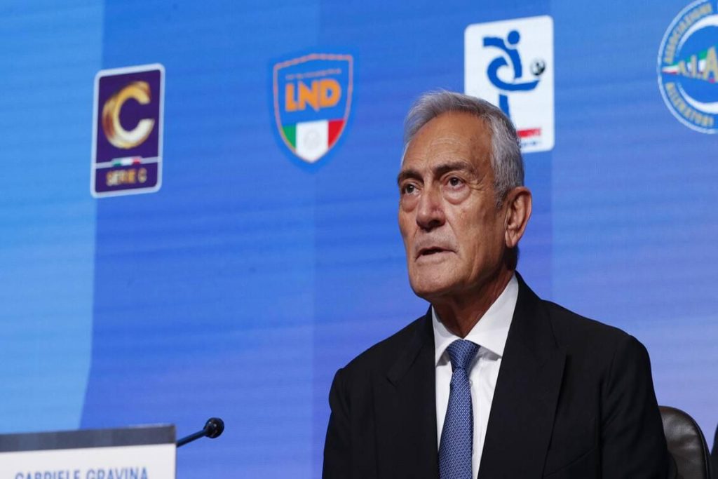 Gravina celebra la fiducia della Uefa per l'Unity Euro Cup 2026 in Italia