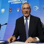 Gravina riconfermato presidente della FIGC con un trionfale 98,68% di voti