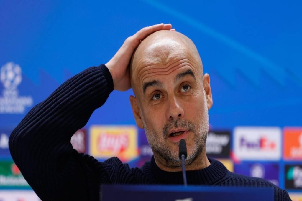 Guardiola rivede le sue possibilità: con il Real abbiamo più dell'1% di speranza