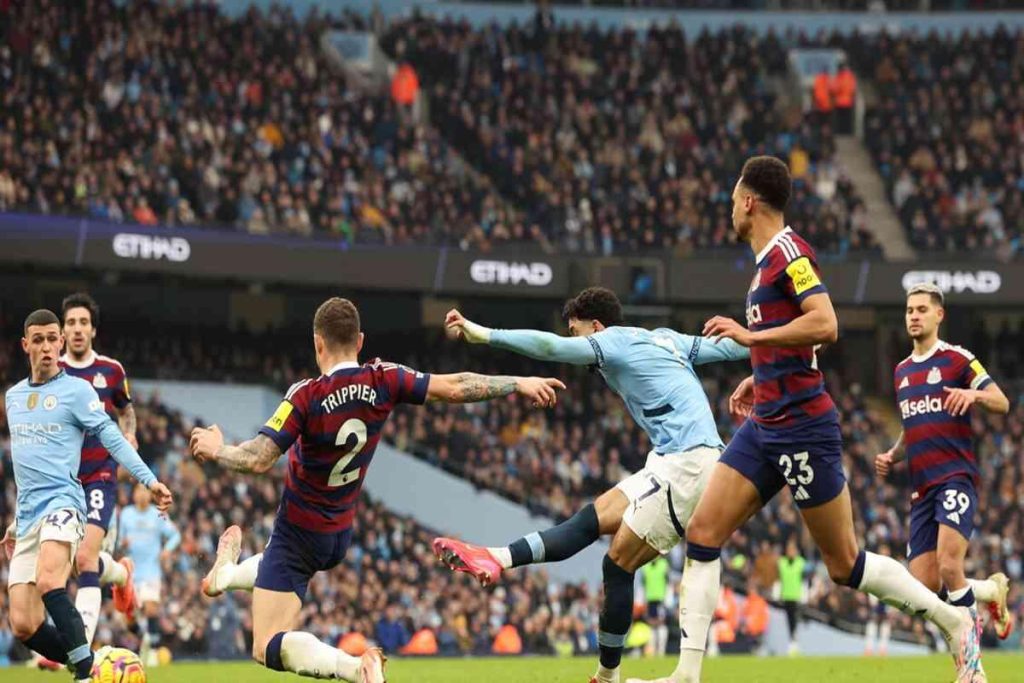 Il Manchester City trionfa con un poker: Newcastle battuto in grande stile