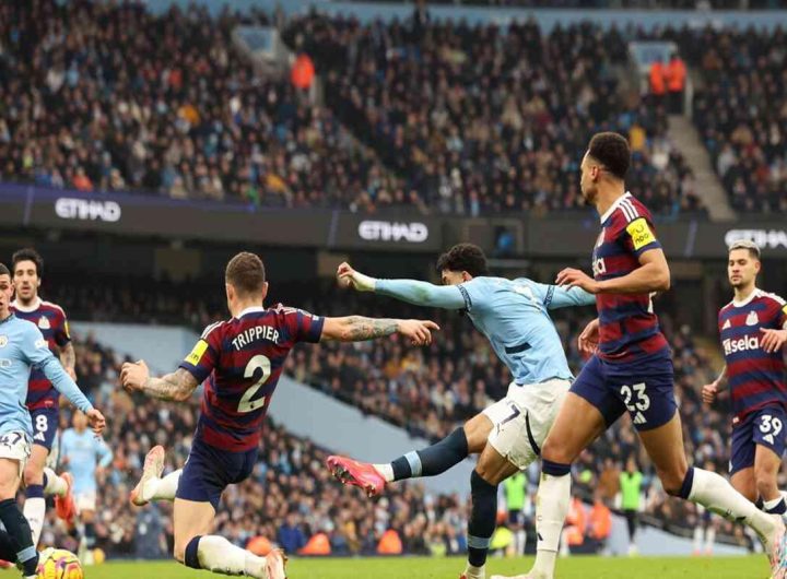 Il Manchester City trionfa con un poker: Newcastle battuto in grande stile