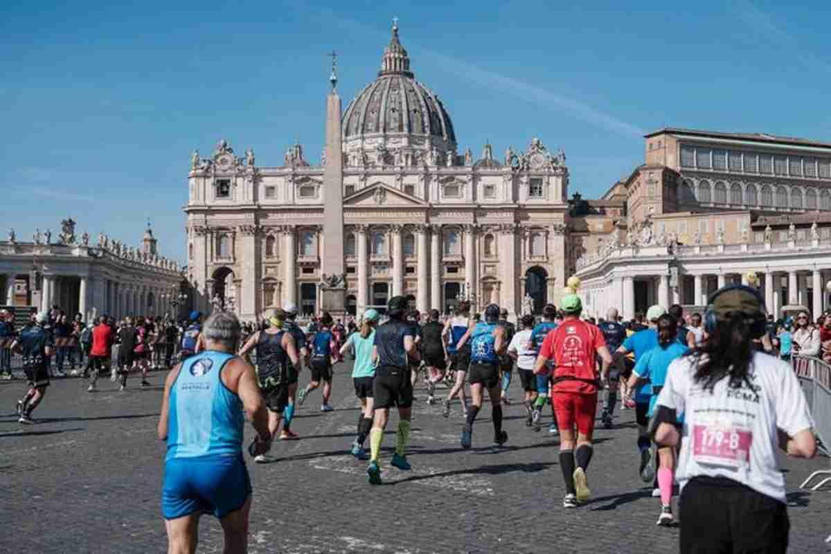 Il Vaticano sostiene Run Rome The Marathon in occasione del Giubileo