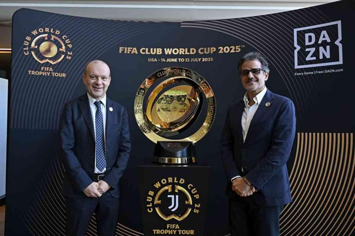 Il debutto del trofeo del Mondiale per club 2025 all'Allianz Stadium: un evento da non perdere