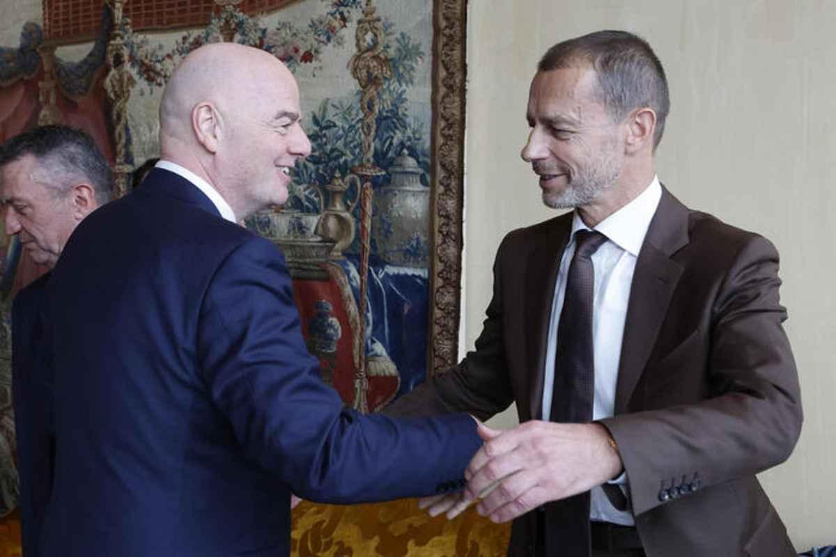 Infantino lancia un appello: Italia, è tempo di reagire per i mondiali!