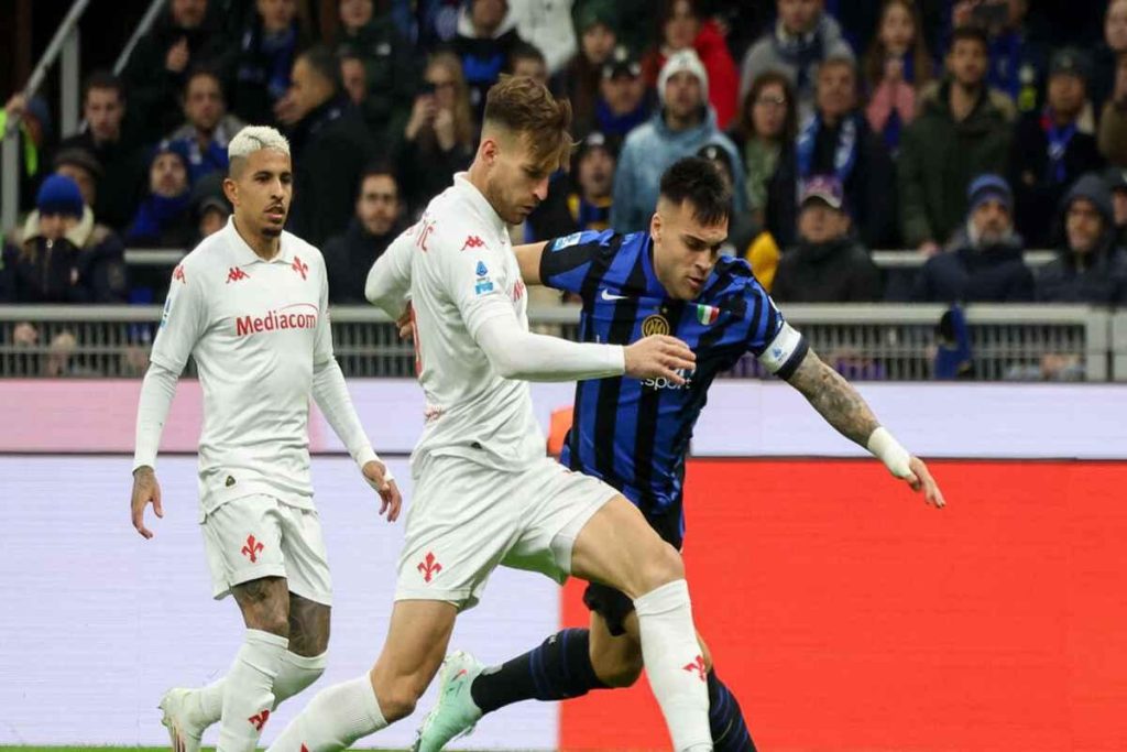 Inter-Fiorentina: segui la diretta della sfida in Serie A