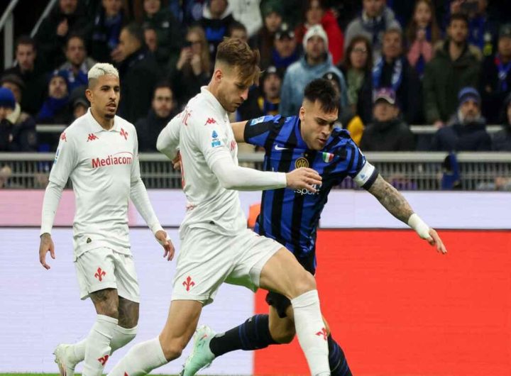 Inter-Fiorentina: segui la diretta della sfida in Serie A