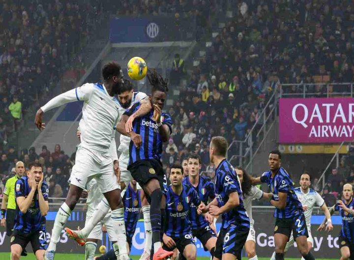 Inter avanza in semifinale di Coppa Italia battendo la Lazio 2-0: sfida con il Milan all'orizzonte