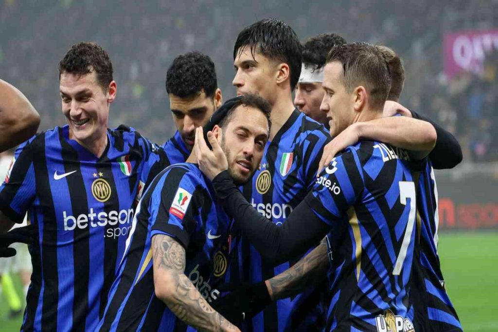 Inter in semifinale di Coppa Italia: la vittoria contro la Lazio che fa sognare