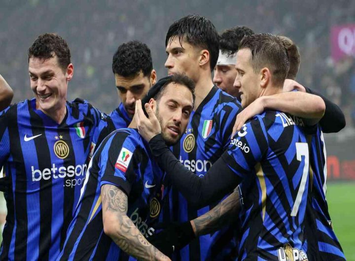 Inter in semifinale di Coppa Italia: la vittoria sulla Lazio che fa sognare