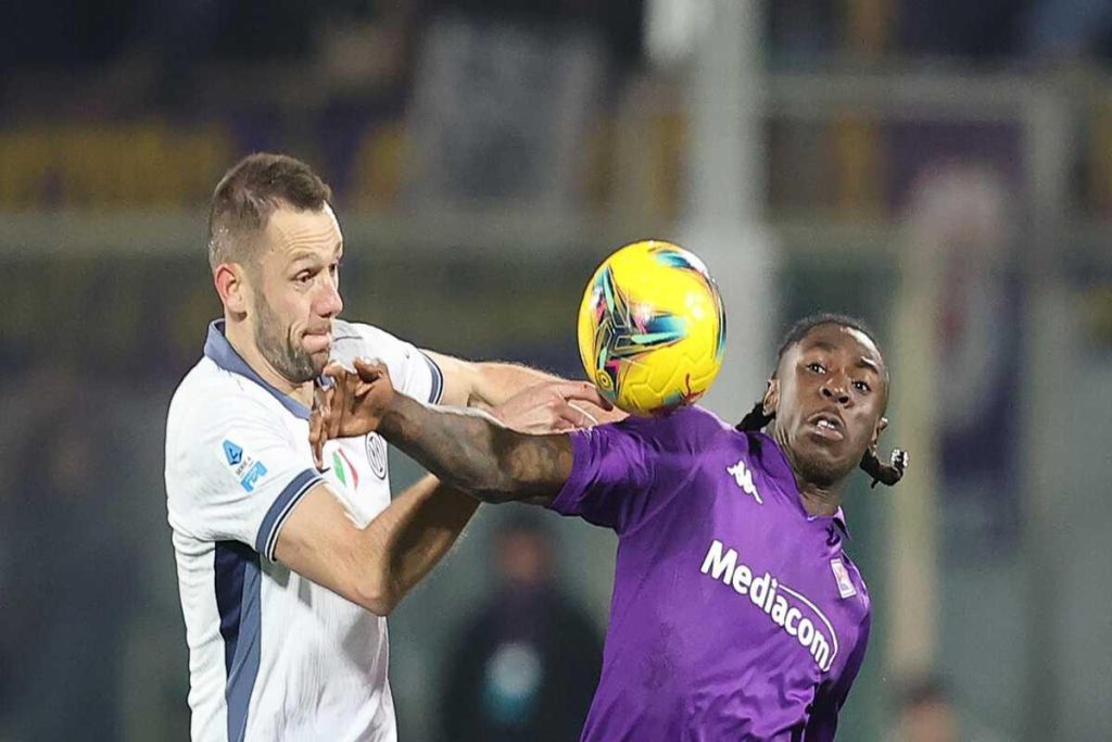 Inter si schiera al fianco di Kean nella lotta contro la discriminazione nel calcio