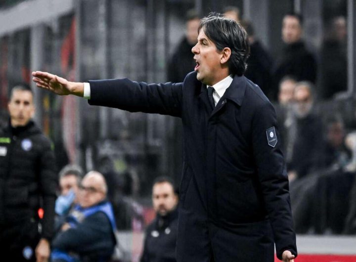 Inzaghi celebra una vittoria cruciale con il suo team