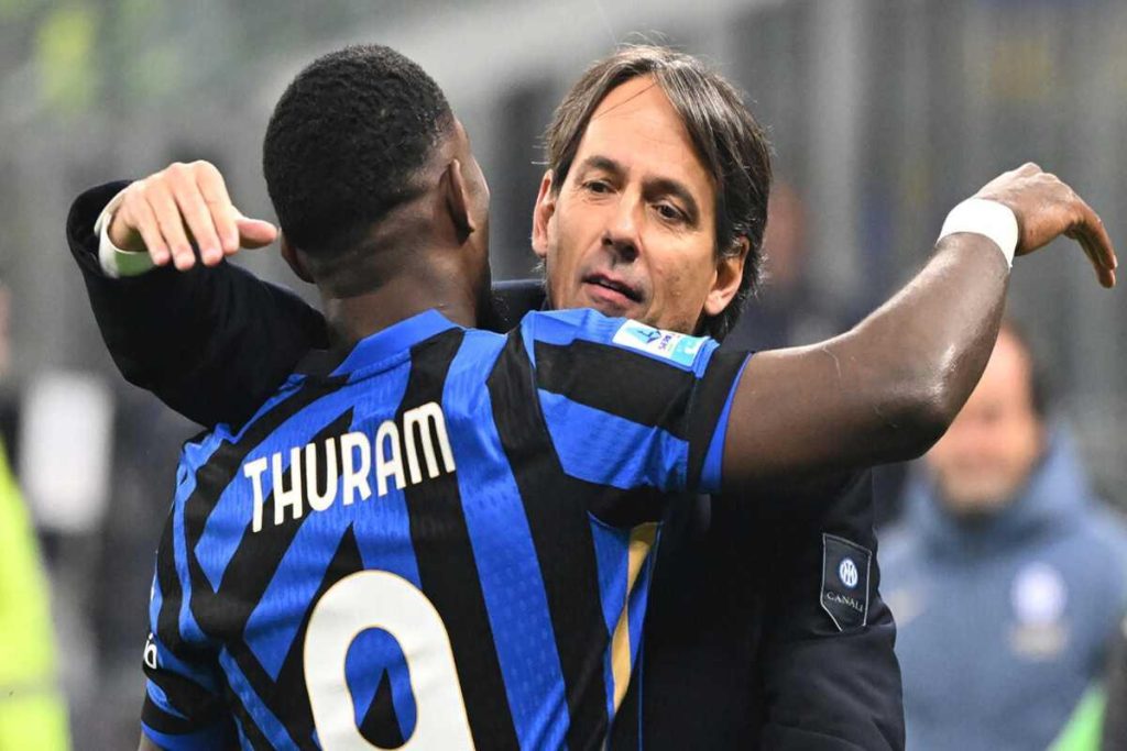 Inzaghi chiarisce: Thuram sta bene, ma il suo impiego dal primo minuto è in dubbio