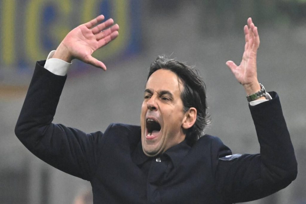 Inzaghi: il primo posto non è più tutto per l'Inter