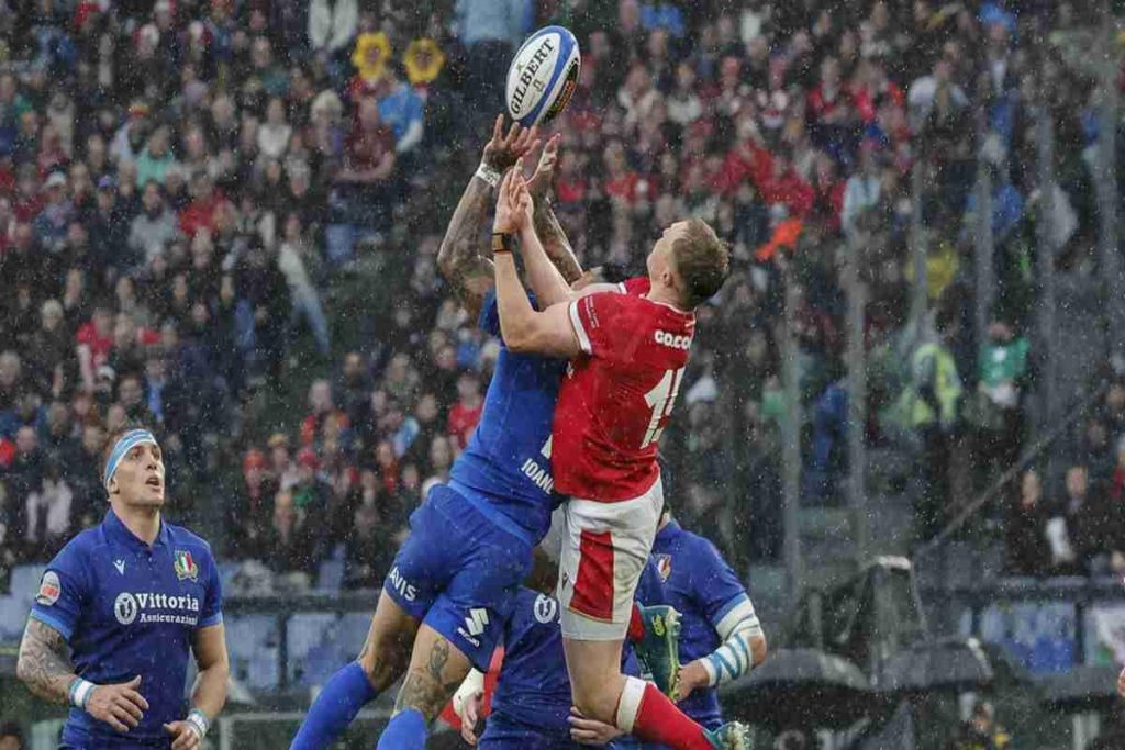 Italia conquista una storica vittoria contro il Galles nel Sei Nazioni