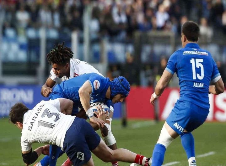 Italia sconfitta all'Olimpico: la Francia trionfa con un netto 73-24