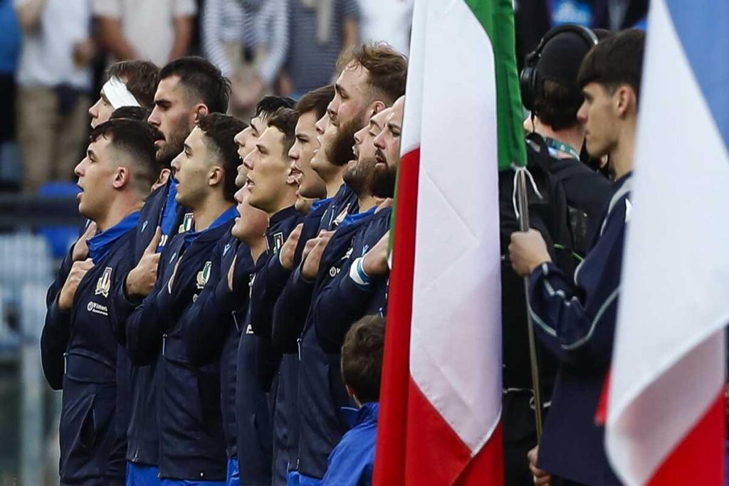 Italia sconfitta all'Olimpico: la Francia trionfa con un punteggio schiacciante di 73-24