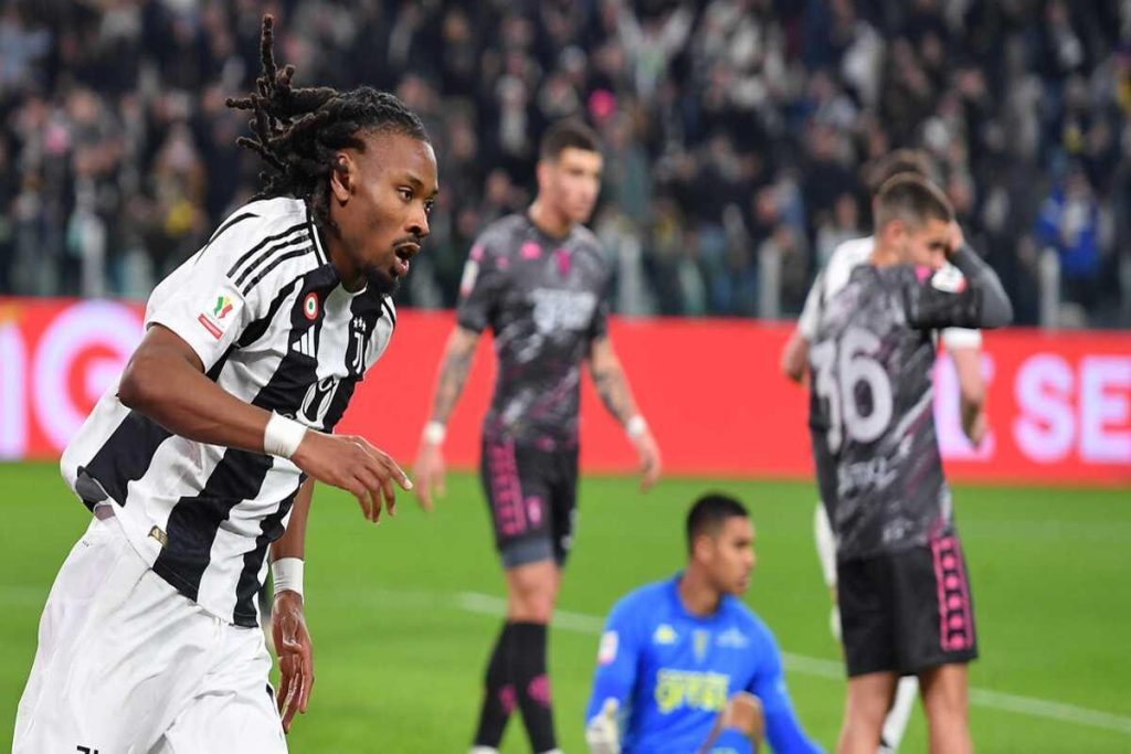 Juve fuori dalla Coppa Italia: l'Empoli conquista la semifinale ai rigori