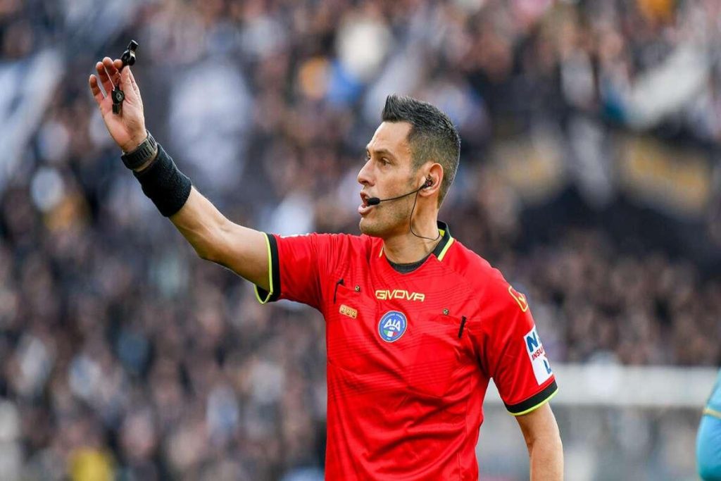 Juventus-Inter e Lazio-Napoli: le sfide arbitrate da Mariani e Massa