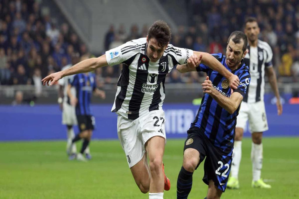 Juventus-Inter: segui la diretta e scopri le foto del grande match di Serie A