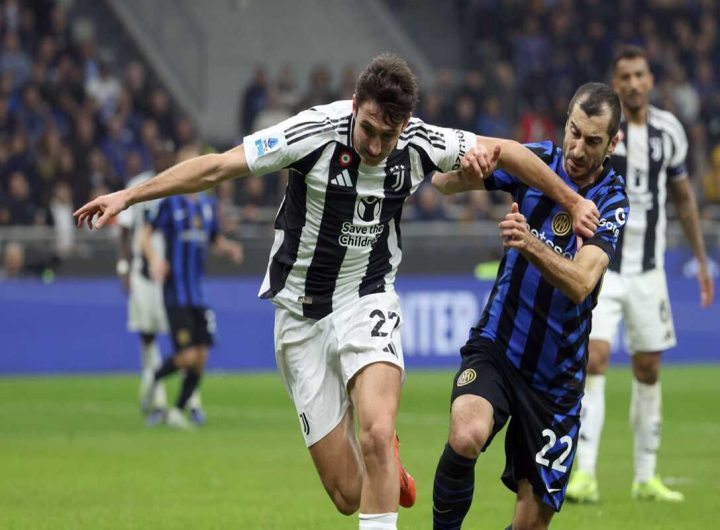 Juventus-Inter: segui la diretta e scopri le foto del grande match di Serie A