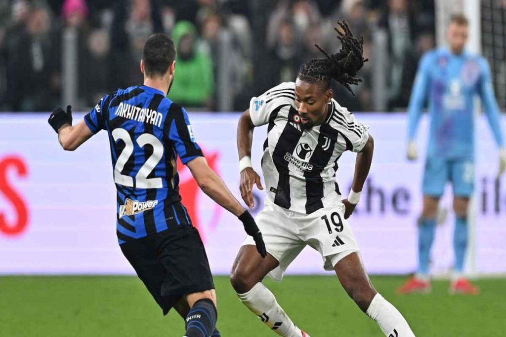 Juventus batte Inter 1-0: cronaca e immagini della sfida emozionante