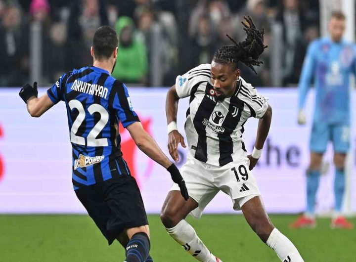 Juventus batte Inter 1-0: cronaca e immagini della sfida emozionante