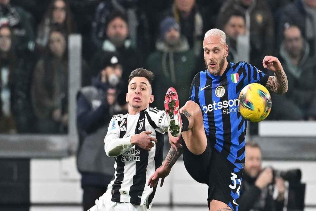 Juventus conquista la vittoria, Inter insegue il Napoli a -2