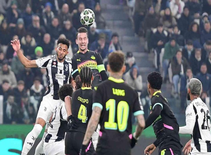 Juventus conquista la vittoria contro il PSV Eindhoven: diretta e foto della Champions League