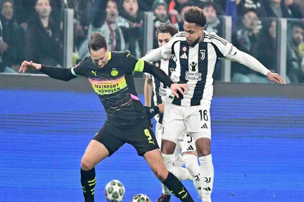 Juventus conquista la vittoria contro il PSV Eindhoven: segui la diretta e scopri le foto esclusive