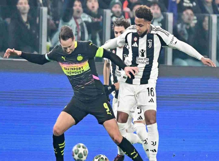 Juventus conquista la vittoria contro il PSV Eindhoven: segui la diretta e scopri le foto esclusive