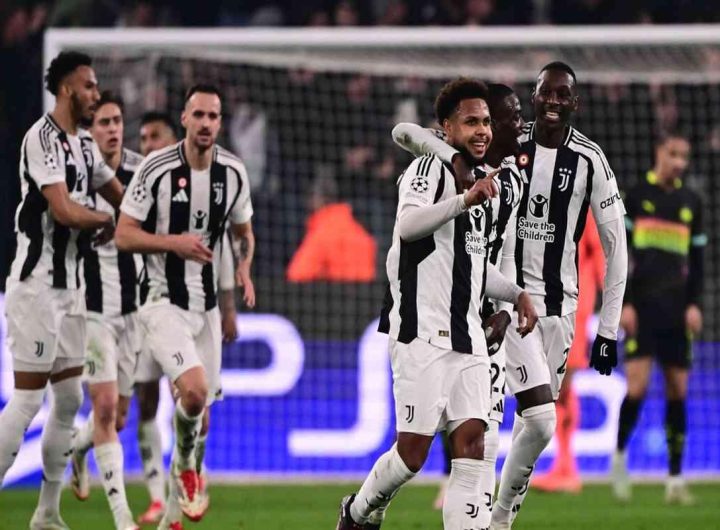 Juventus conquista la vittoria contro il PSV Eindhoven: segui la diretta e scopri le foto esclusive