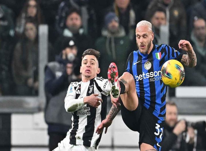 Juventus conquista la vittoria e l'Inter insegue a -2 dal Napoli