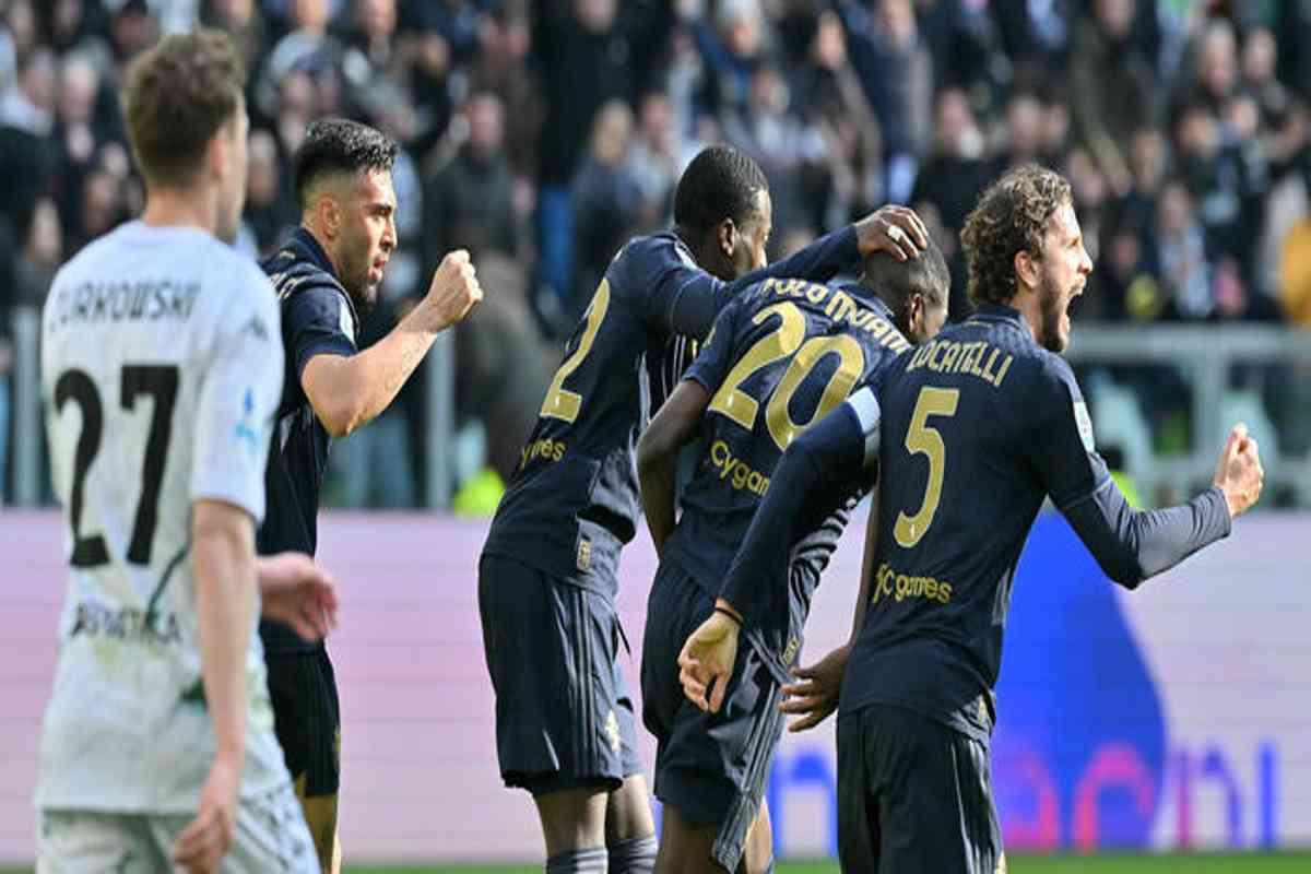 Juventus domina l'Empoli con un convincente 4-1