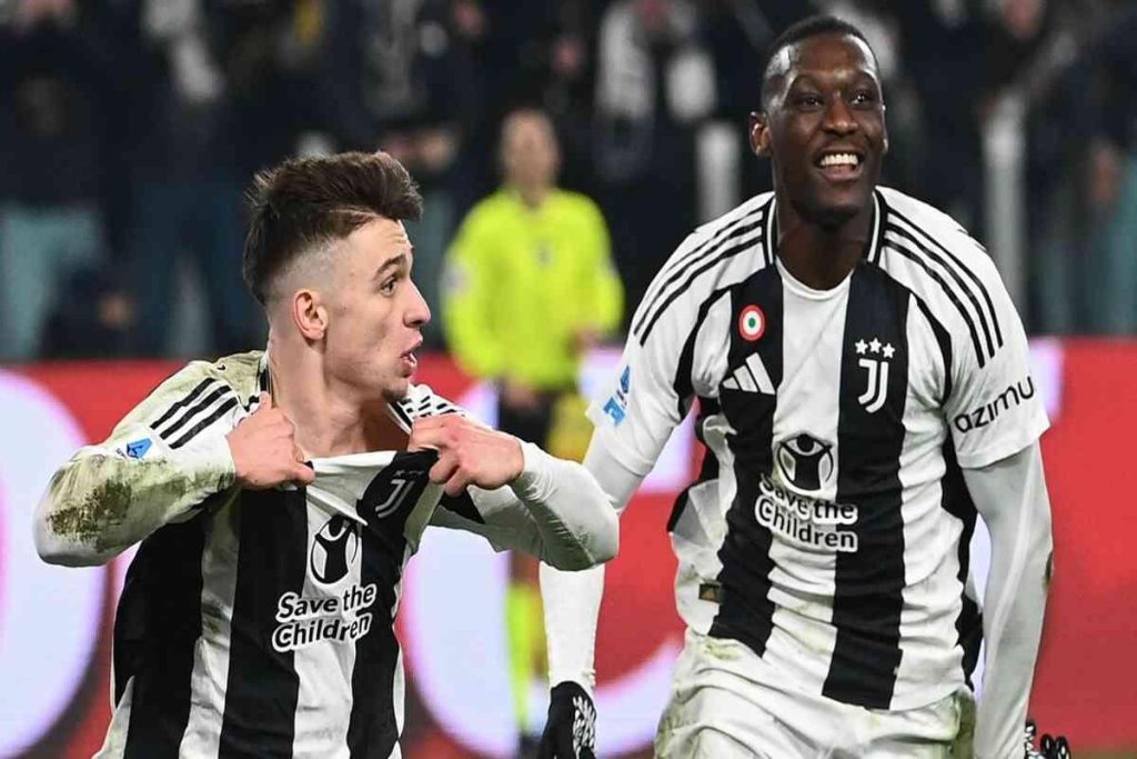 Juventus trionfa nel derby d'Italia: il grido di Conceicao