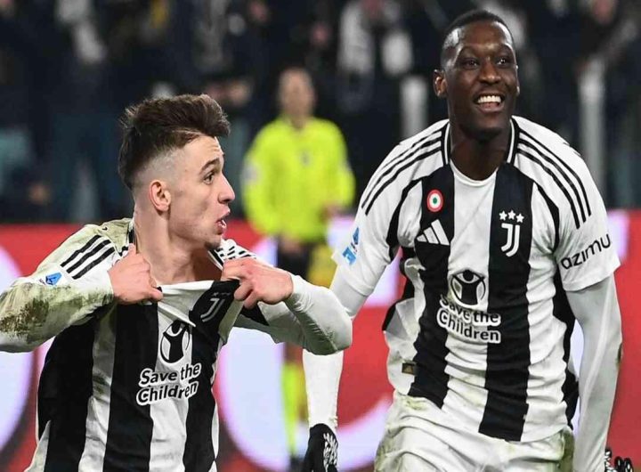 Juventus trionfa nel derby d'Italia: il grido di Conceicao