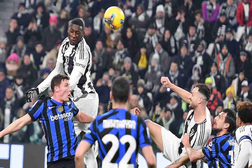 Juventus trionfa sull'Inter con un gol di Conceição: la cronaca della sfida decisiva