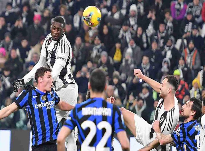 Juventus trionfa sull'Inter con un gol di Conceição: la cronaca della sfida decisiva