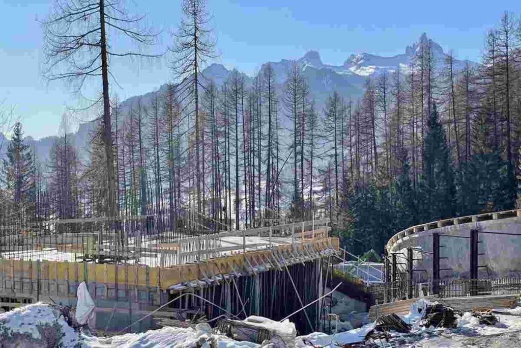 La pista da bob di Cortina: inaugurazione fissata per il 15 marzo