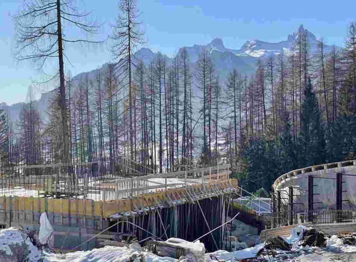 La pista da bob di Cortina: inaugurazione fissata per il 15 marzo