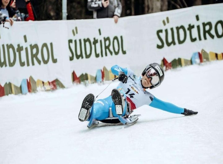 Lanthaler-Pigneter-Clara: la sfida dei big nello slittino su pista naturale