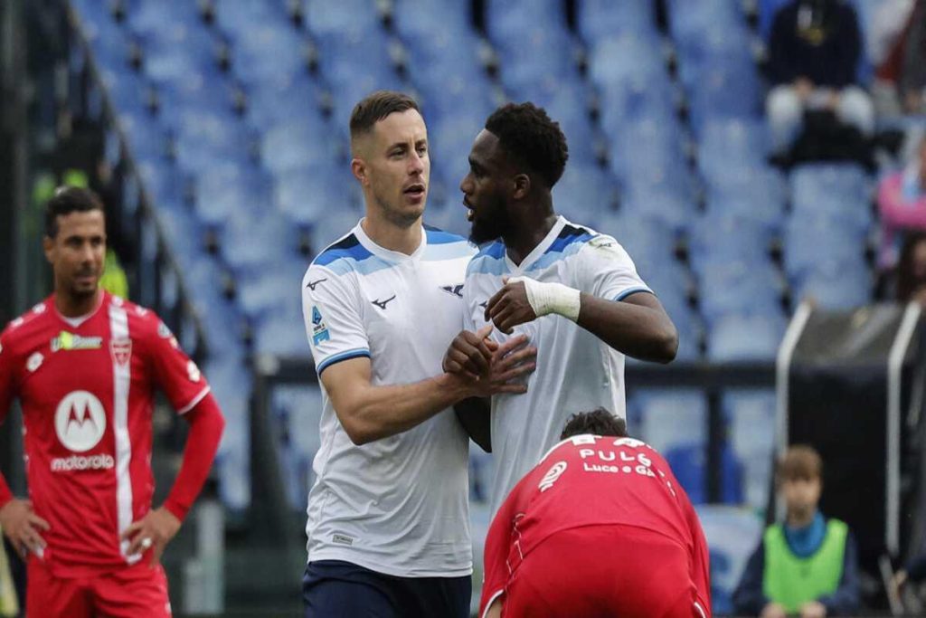 Lazio conquista la vittoria contro Monza: la diretta della sfida in Serie A