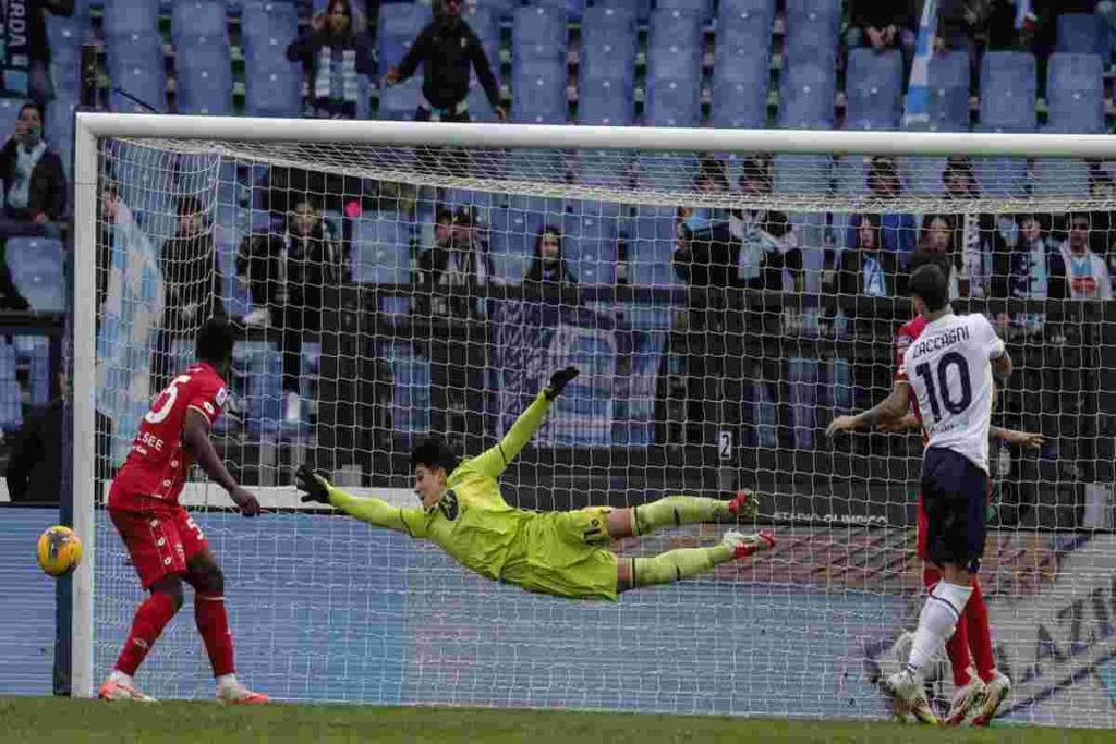 Lazio conquista la vittoria su Monza: cronaca in diretta della sfida di Serie A