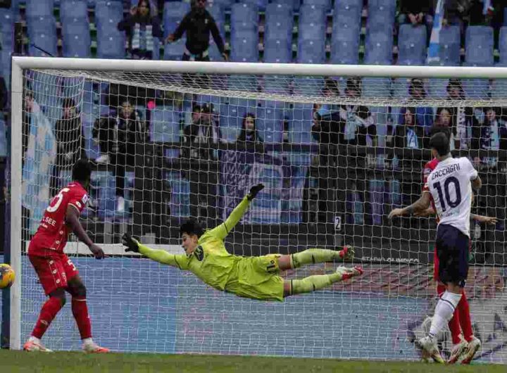 Lazio conquista la vittoria su Monza: cronaca in diretta della sfida di Serie A