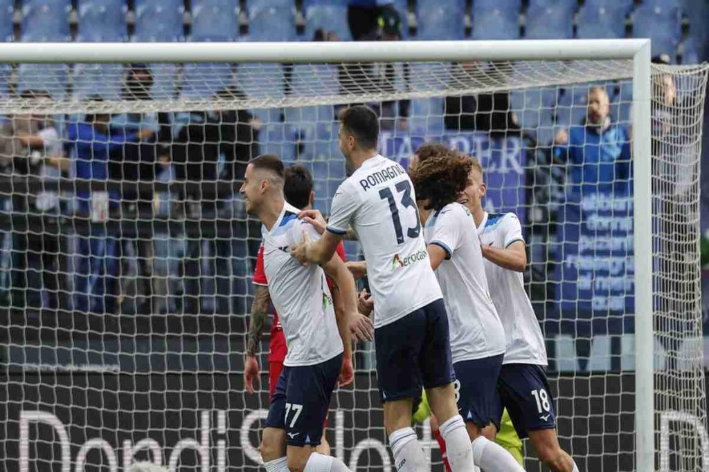 Lazio domina il Monza con un convincente 3-0: segui la diretta!